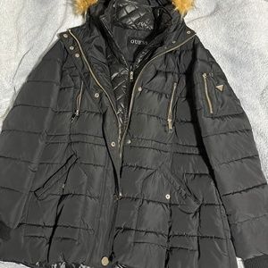 GUESS women’s parka